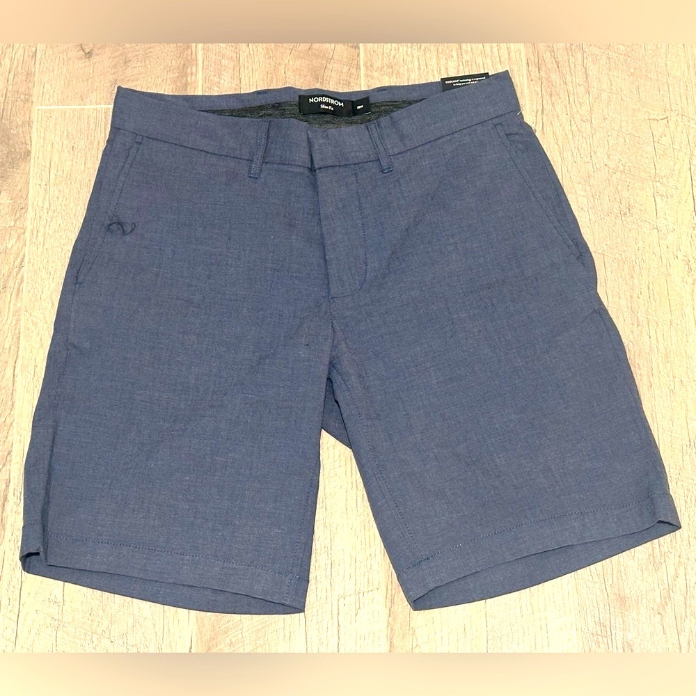 BRAND NEW Men’s Nordstrom Tech-Smart Flat Front Shorts